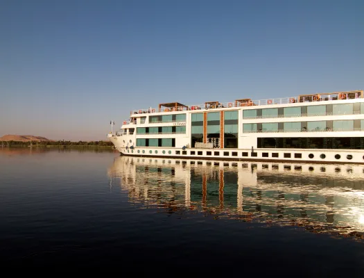 Exterior view of the M/S Le Fayan Nile Cruise Nile cruise ship